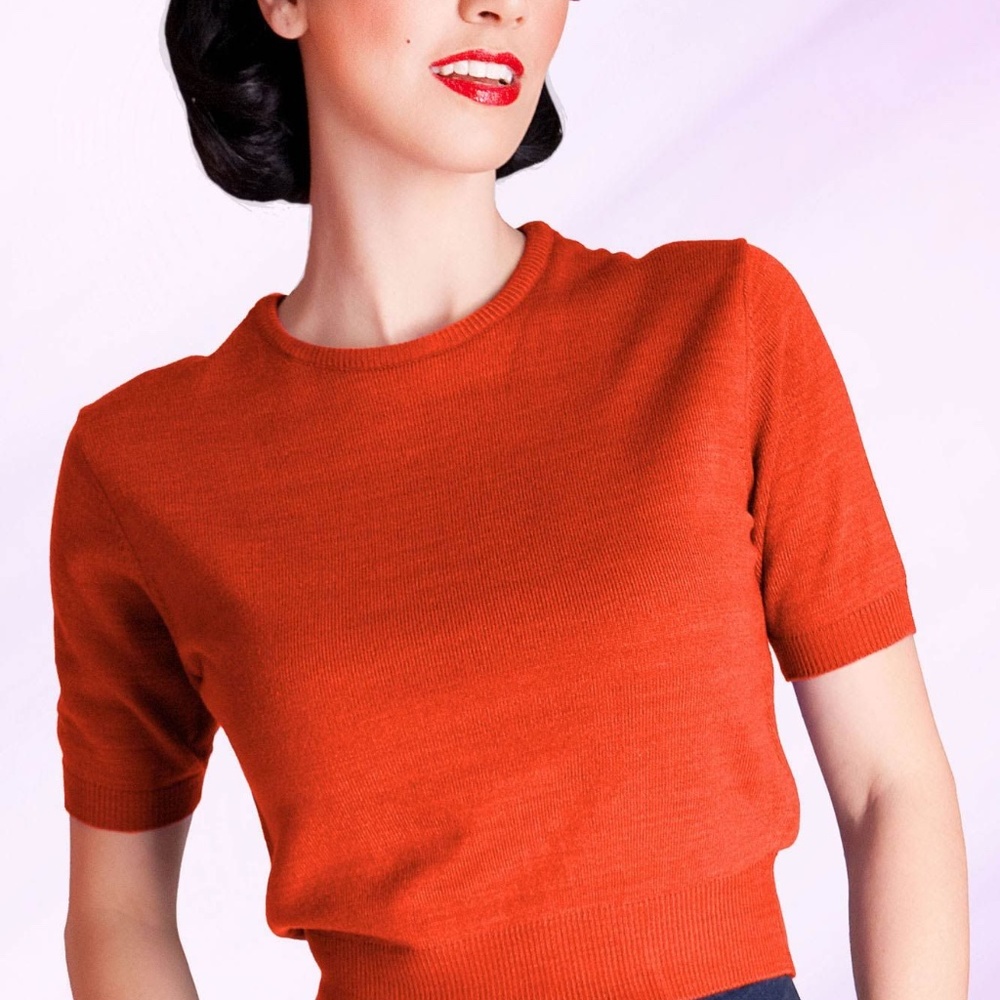 Tatyana Short Sleeve Pullover